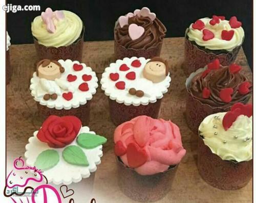 عکس های کیک تولد دخترانه شیک