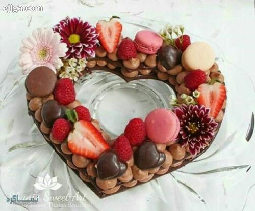 عکس های کیک تولد دخترانه شیک