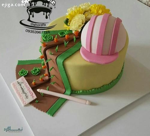 عکس کیک تولد جدید دخترانه