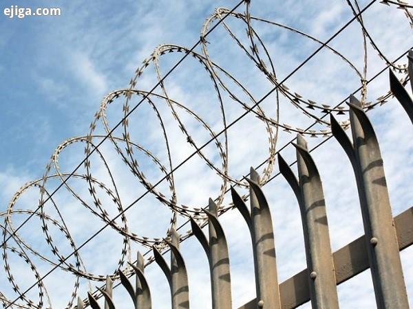 استفاده از سیم خاردار حلقوی به منظور محافظت از محیط