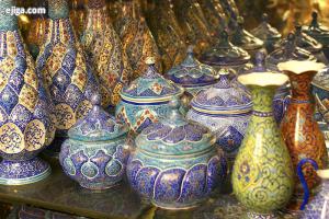 اصفهان و هنرهای دستی آن