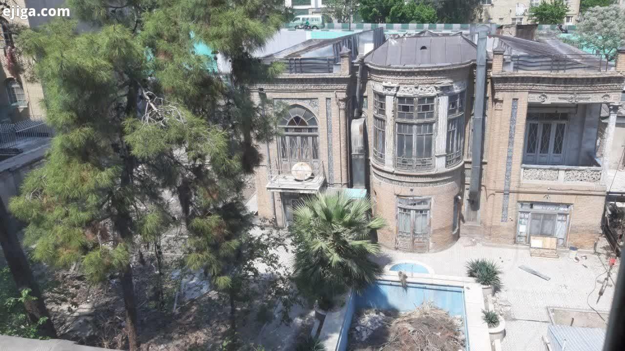 درخواست شهروندان منطقه ۱۴ تهران برای بازسازی یک خانه قدیمی + فیلم و تصاویر