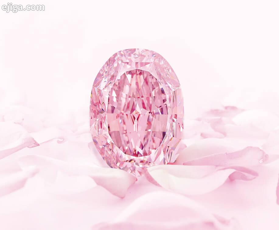 رکورد فروش الماس با رنگ صورتی - ارغوانی