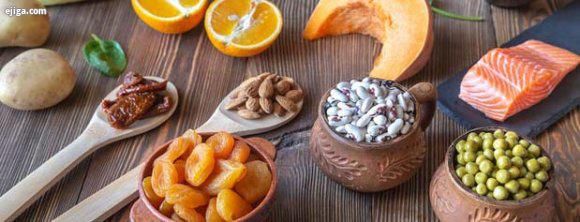 اهمیت پتاسیم در رژیم غذایی