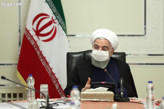 روحانی: ظرف دو سال آینده مشعل‌های گاز جمع‌آوری می‌شود