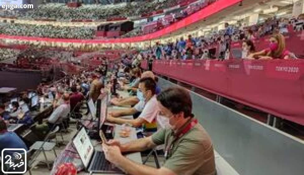 دردسر جدید خبرنگاران در افتتاحیه المپیک