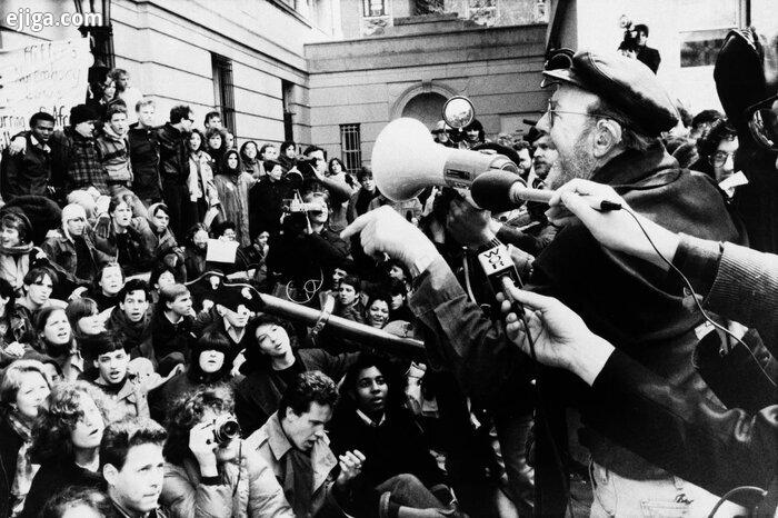 جنبش دانشجویی دانشگاه کلمبیای آمریکا 1980