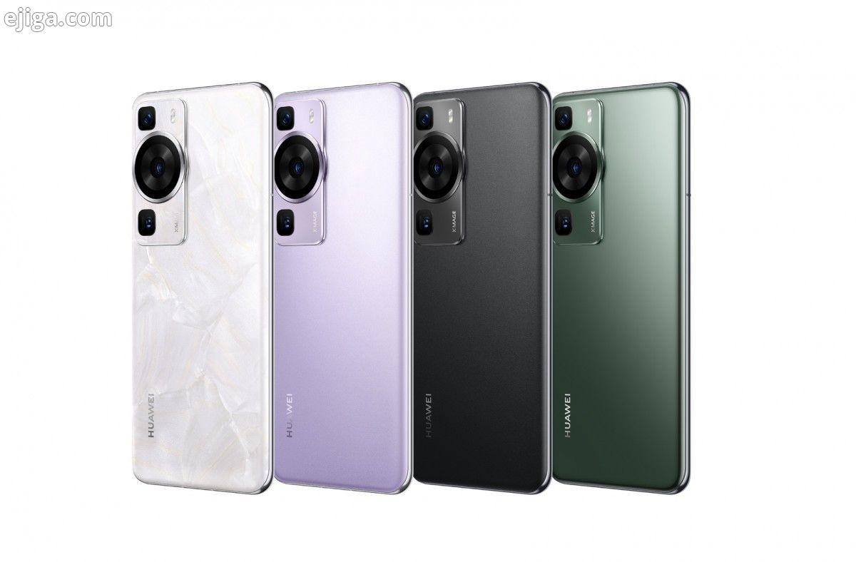 رنگ بندی گوشی P60 و گوشی P60 Pro