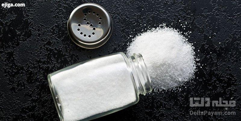 عوارض کمبود نمک در بدن