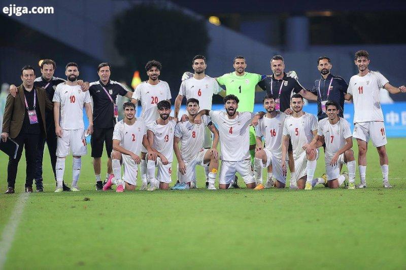 گزارش زنده: امید ایران 2 - امید مغولستان 0