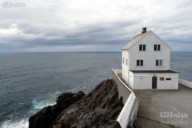 فانوس دریایی نروژی از عجیب هتل های دنیا