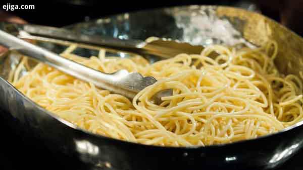 طرز تهیه اسپاگتی ایتالیایی