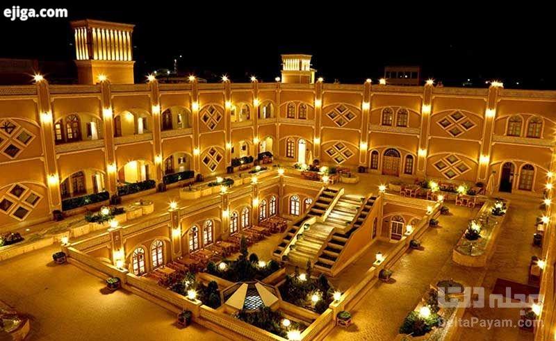 هتل های جالب در ایران