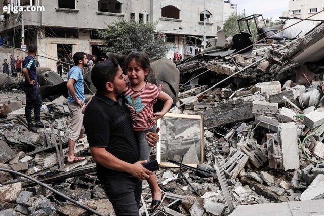 بحران در غزه، با فوران بیماری‌های تنفسی در میان فلسطینیان