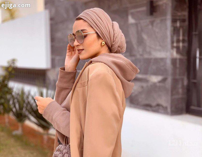 ست مانتو با روسری و شال خنثی