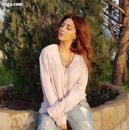 عکس میریام فارس و همسرش, قد و وزن میریام فارس