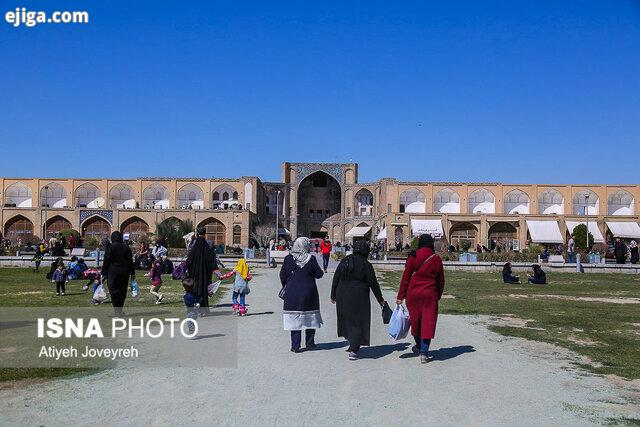میدان «نقش جهان» از چشم، پندار و قلم مسافران ایرانی