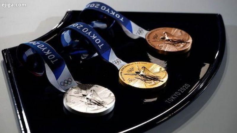 تمامی مدال‌های مسابقات المپیک و پارالمپیک توکیو از مواد بازیافتی الکترونیکی تهیه شده‌اند