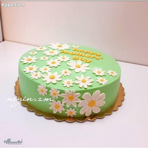 عکس کیک تولد دخترانه شیک