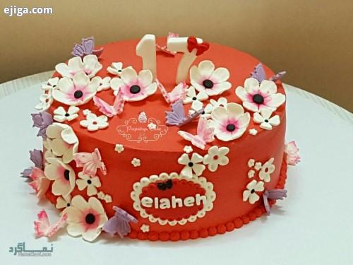 عکس کیک تولد دخترانه شیک
