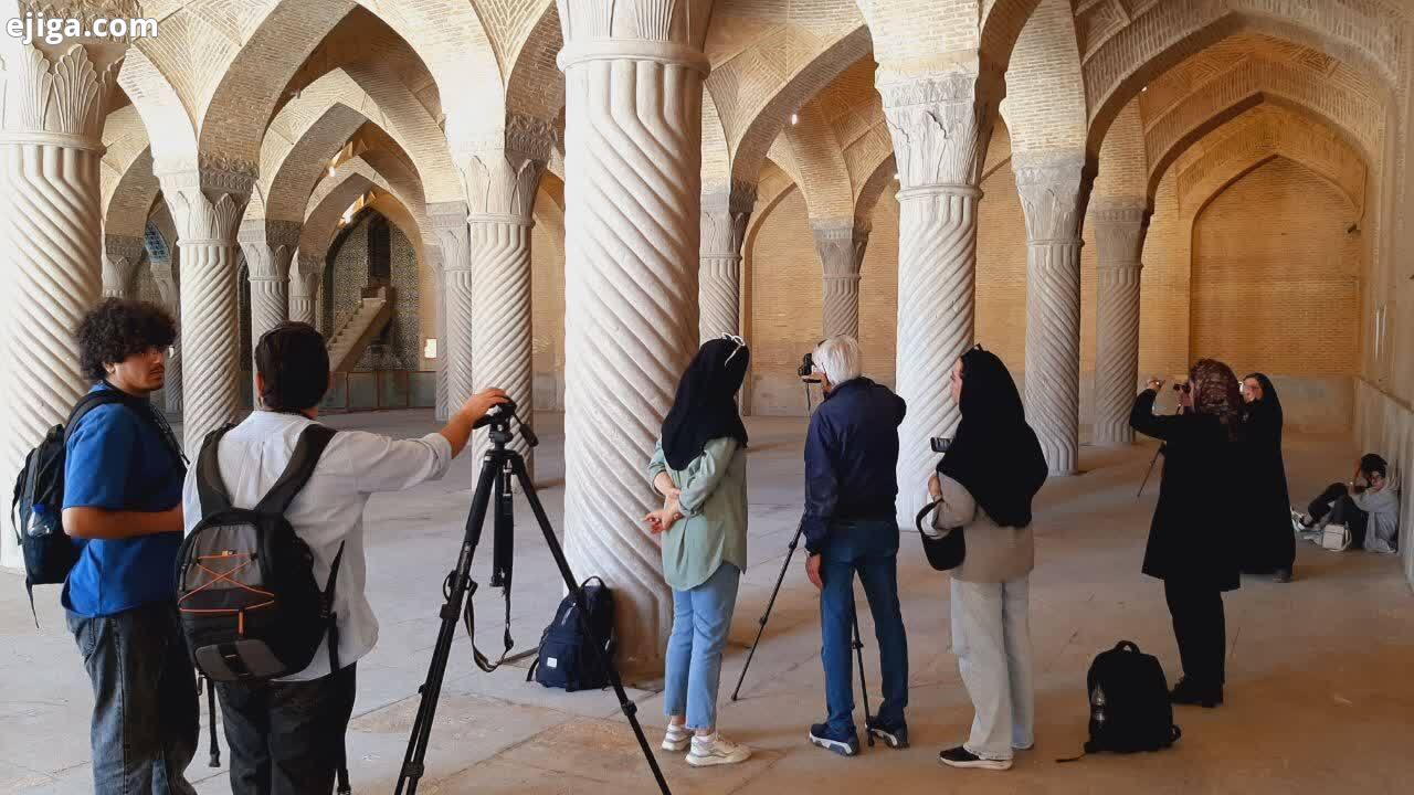 کارگاه عکاسی حرفه‌ای گردشگری در شیراز برگزار شد