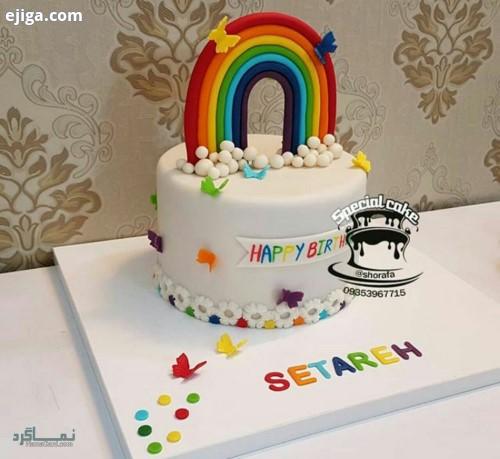 عکس های کیک تولد تک شاخ خاص