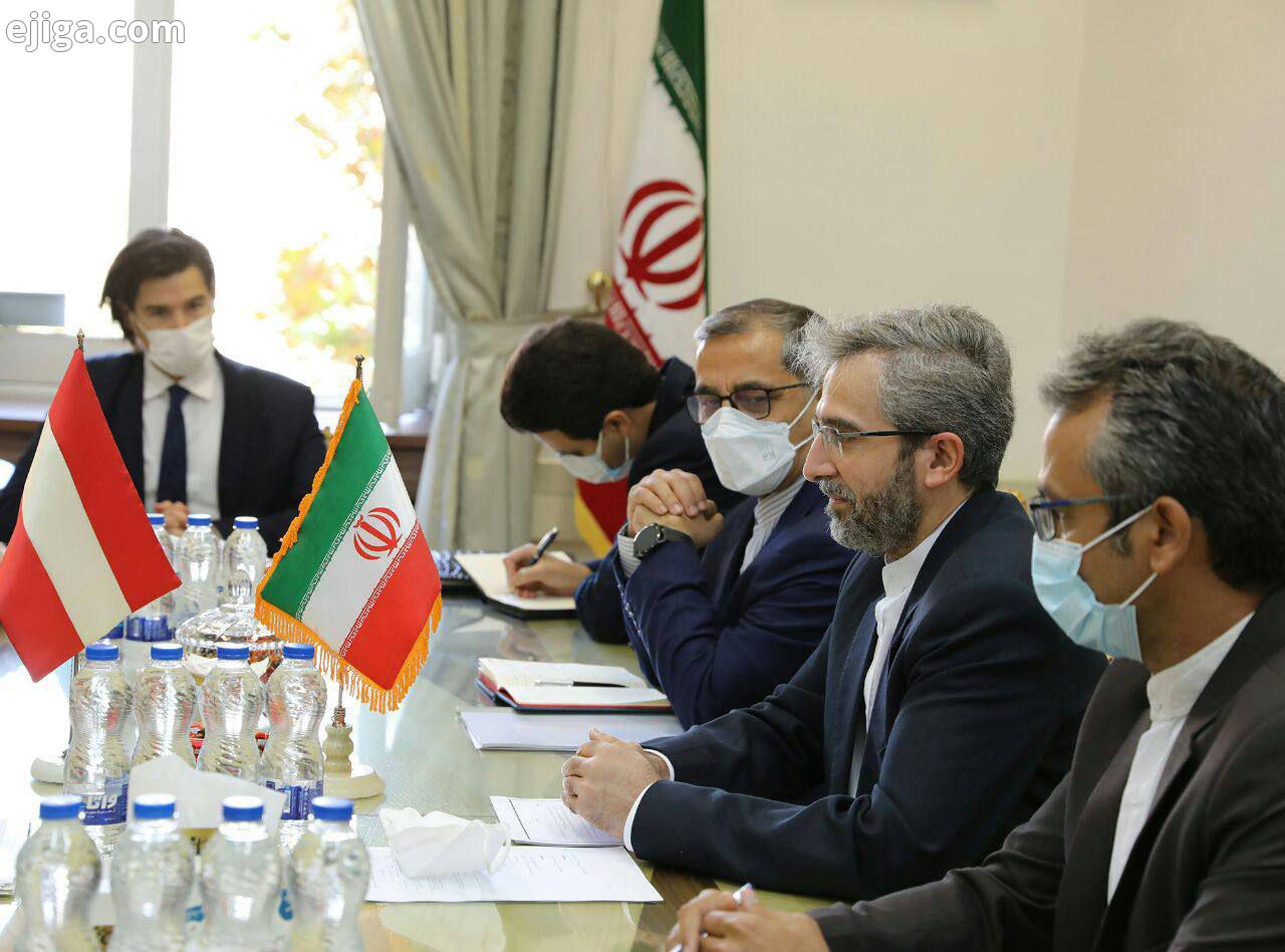 برگزاری پنجمین دور گفت‌وگوهای سیاسی بین جمهوری اسلامی ایران و اتریش