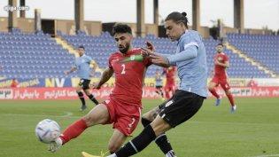 ستاره لیورپول ناکام بزرگ اروگوئه برابر ایران 