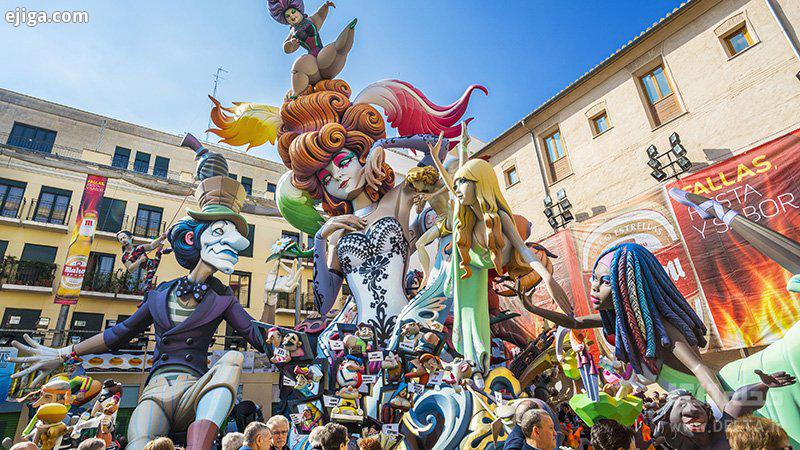 معروف‌ ترین فستیوال‌ های اسپانیا