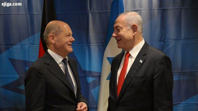 جزئیات دیدار نتانیاهو با شولتس با حضور رئیس موساد در نیویورک