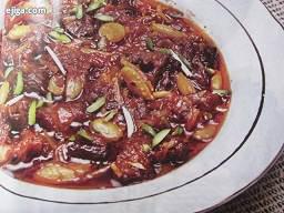 خورش پسته  و بادام