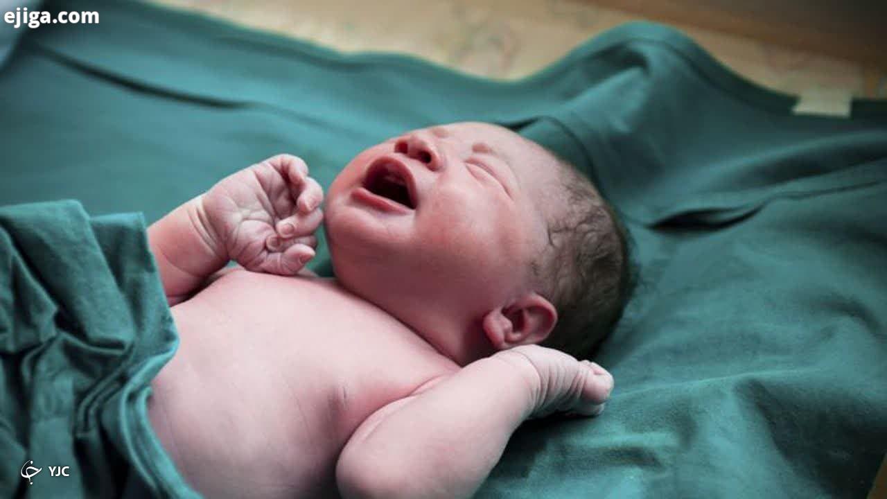 نوزاد ۶ کیلوگرمی در میاندوآب به دنیا آمد