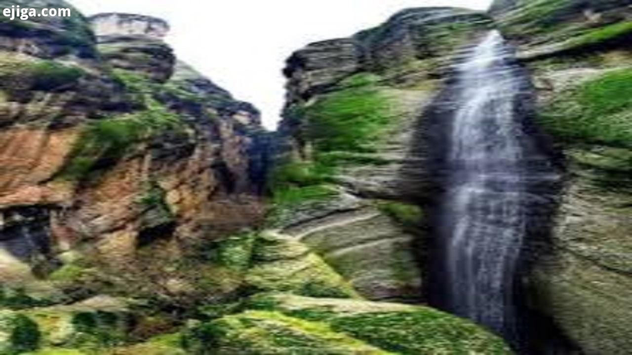 آبشار زیبای داله‌لان نور‌آباد+فیلم
