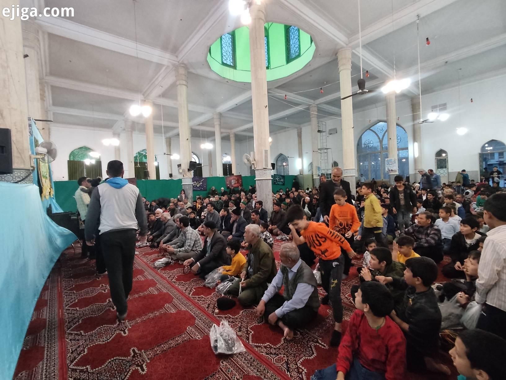 حضور روزه داران در مسجد