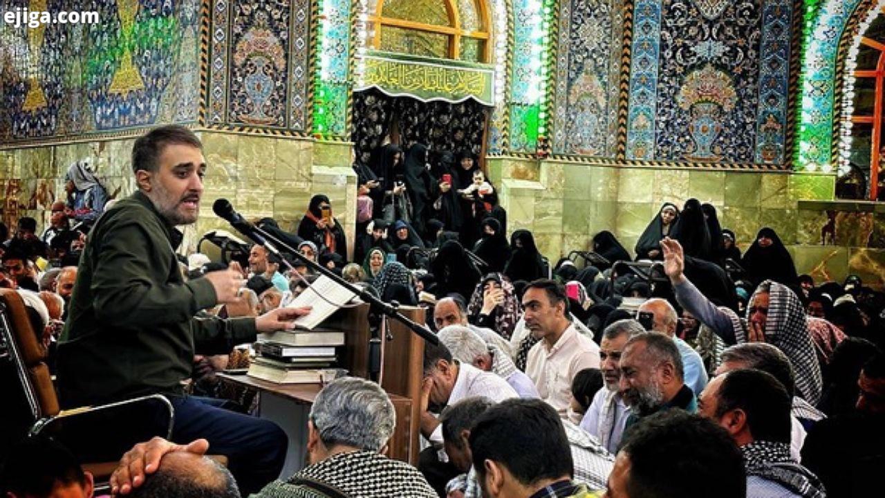 برنامه‌های عزاداری ایرانیان برای شهادت حضرت مسلم در کربلا