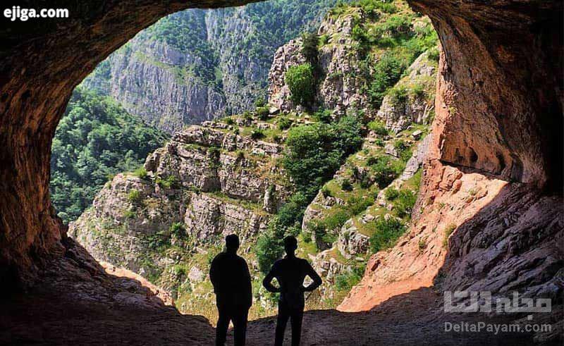 غار دربند رشی در گیلان