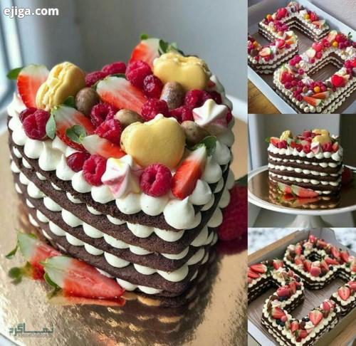 عکس های کیک تولد تک شاخ جذاب