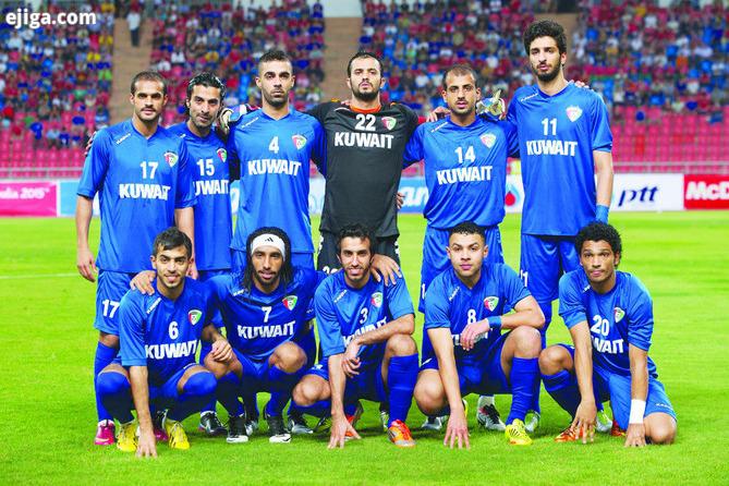 زمان سفر تیم ملی فوتبال کویت به بغداد برای بازی با رقیب ایران مشخص شد