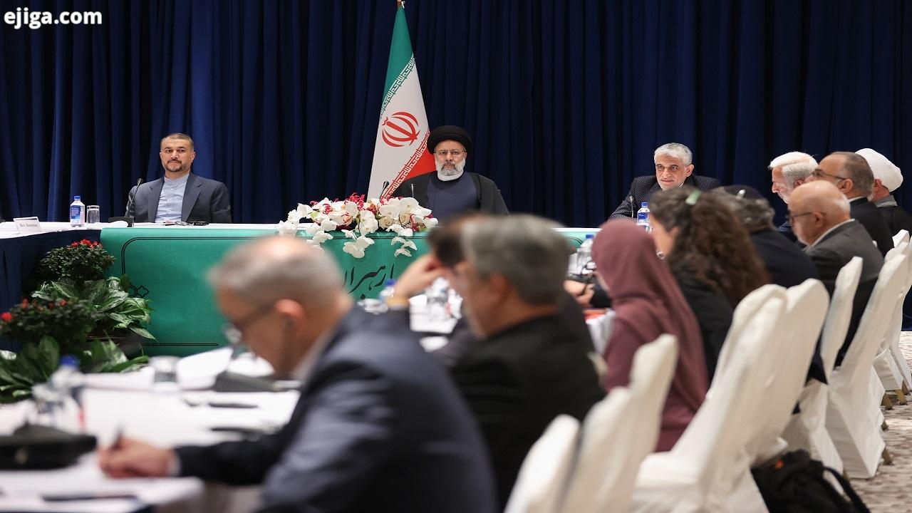 موقعیت سیاسی ایران نسبت به گذشته به شدت ارتقاء پیدا کرده است
