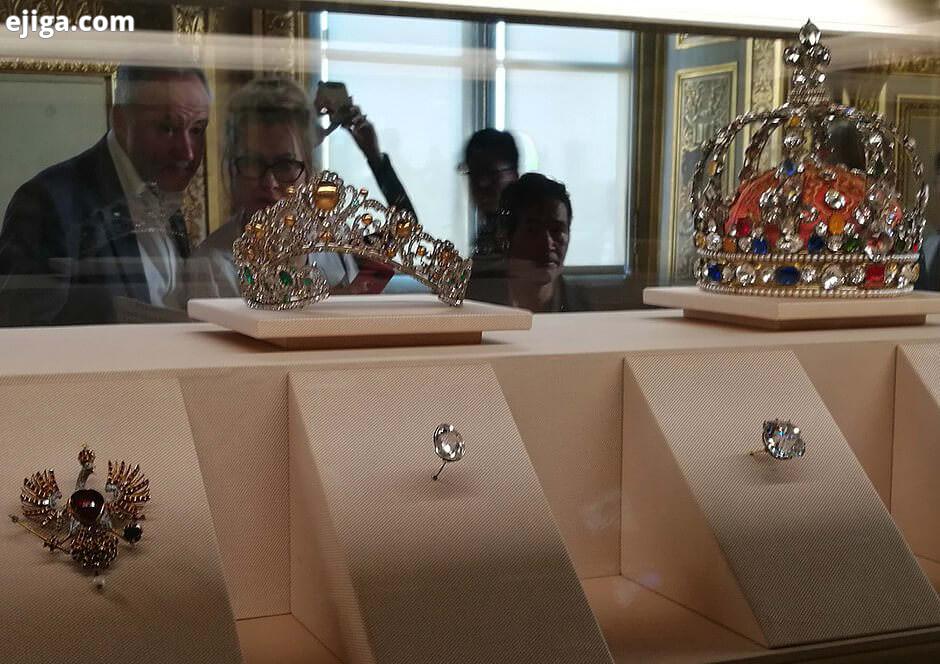 الماس تاریخی سانسی در موزه لوور فرانسه
