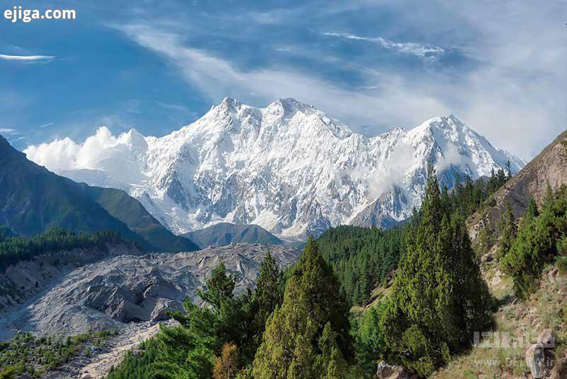 کوه نانگا پاربات در پاکستان