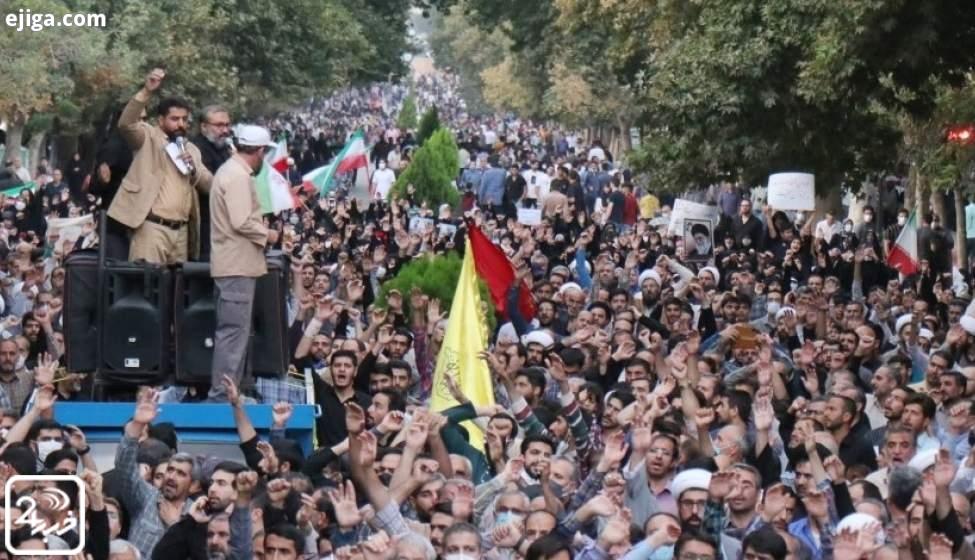 راهپیمایی مردم ایران علیه آشوبگران + فیلم