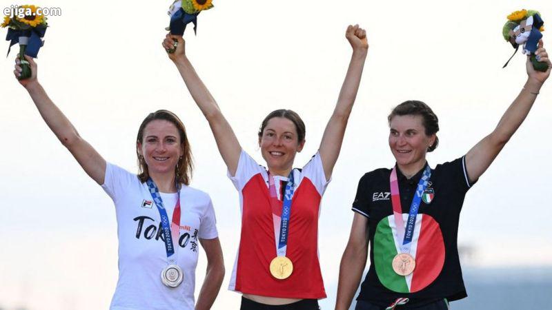 آنا کیزنهوفر شگفتی ساز المپیک توکیو بود و به مدال طلا رسید