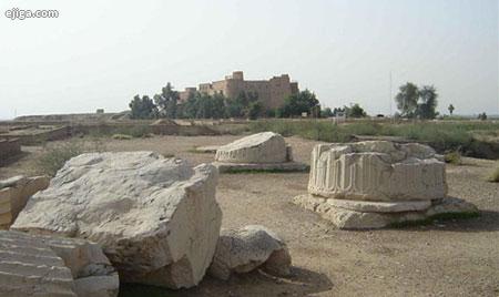 کاخ آپادانای شوش