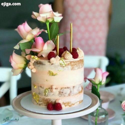 عکس های کیک تولد دخترانه جدید