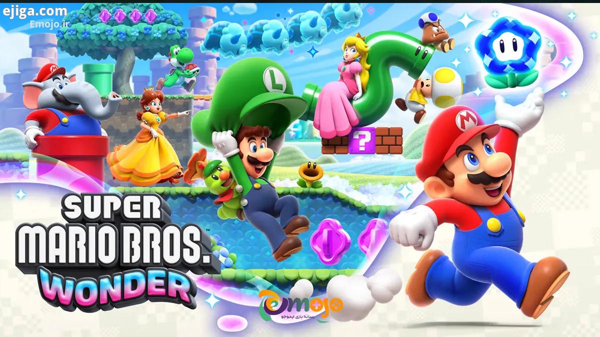 بازی Super Mario Bros. Wonder