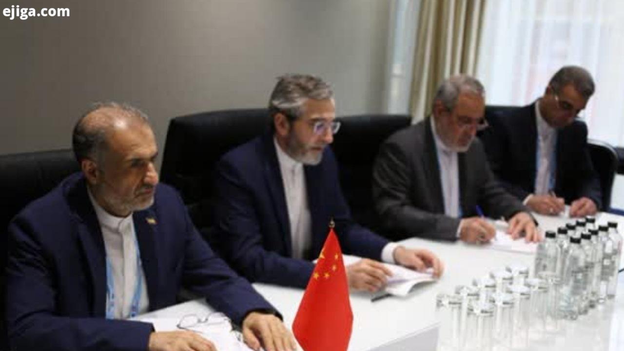 نماینده ویژه رئیس جمهور چین: ایران در خاورمیانه شریک راهبردی است