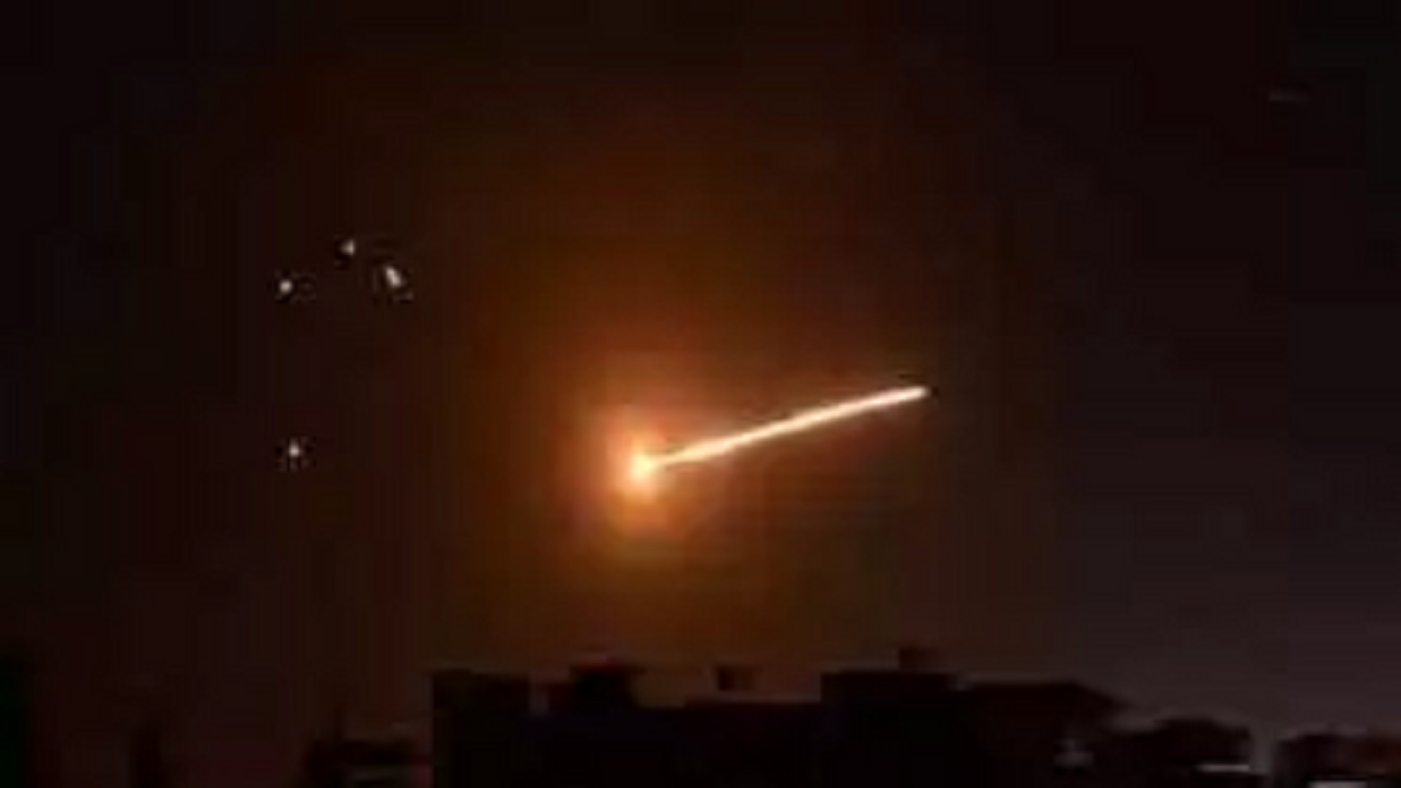 شلیک پدافند منشا صدای انفجار در تبریز