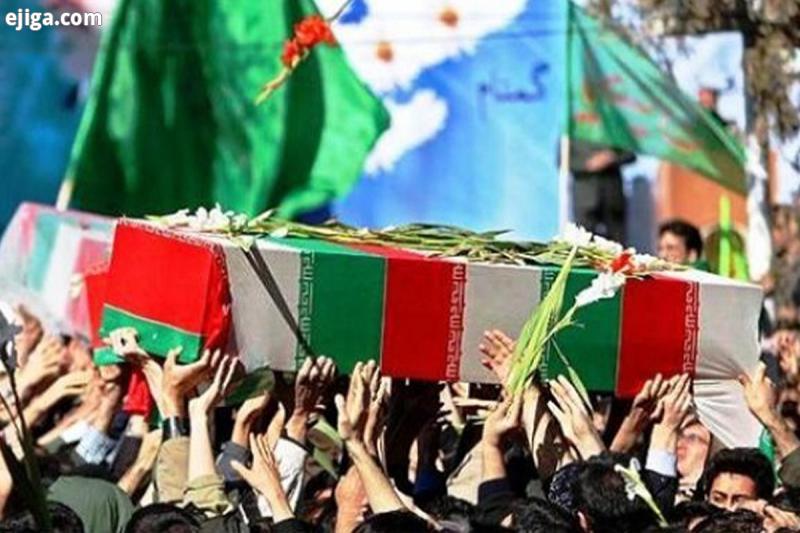 بدرقه پیکر مطهر شهید فاصل نوری در ساری