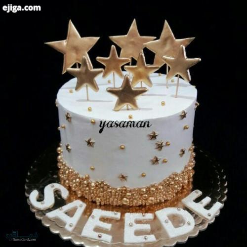 عکس کیک تولد زیبای باکلاس